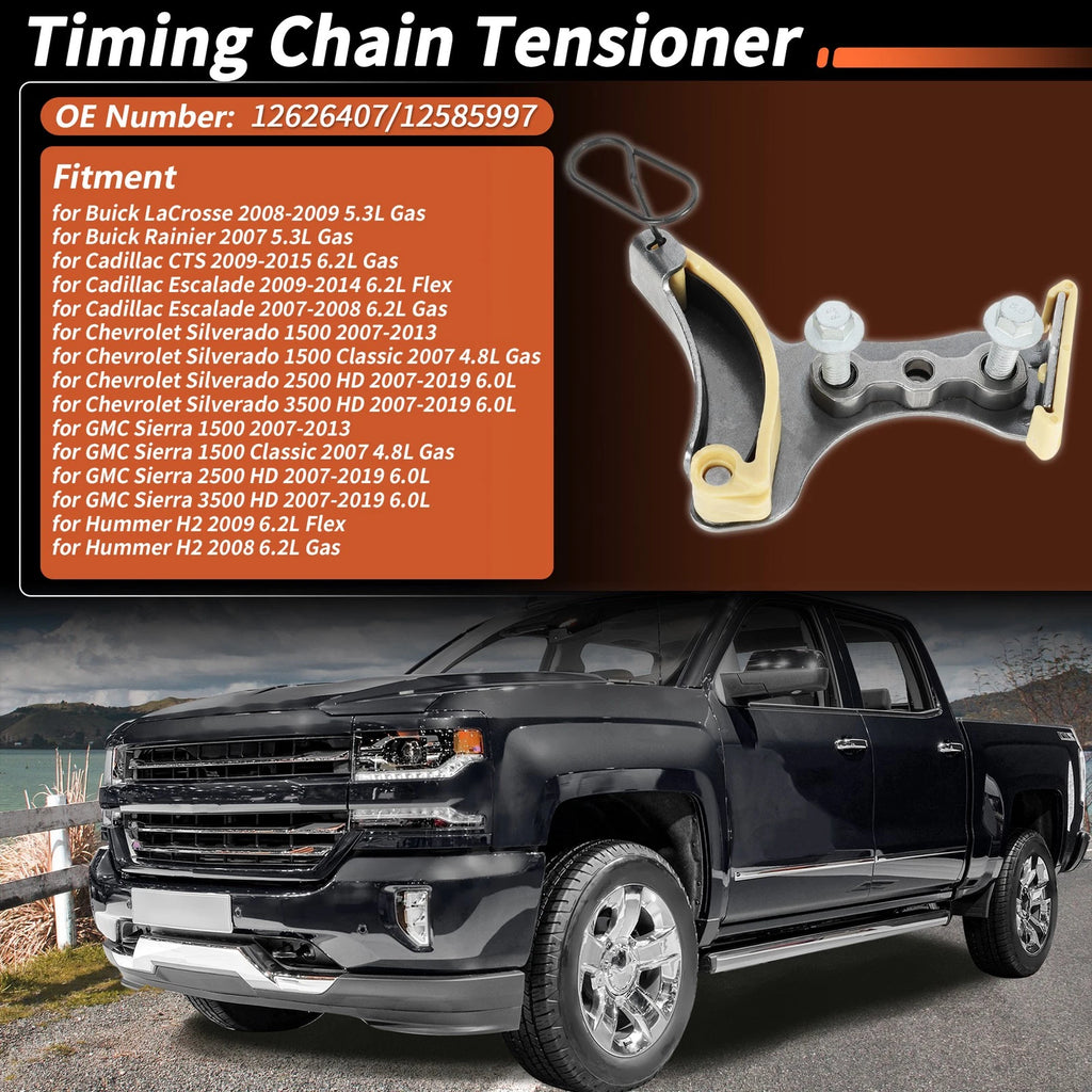 Engine Timing Chain Tensioner Replacement for Chevrolet Tahoe (2007–2014)