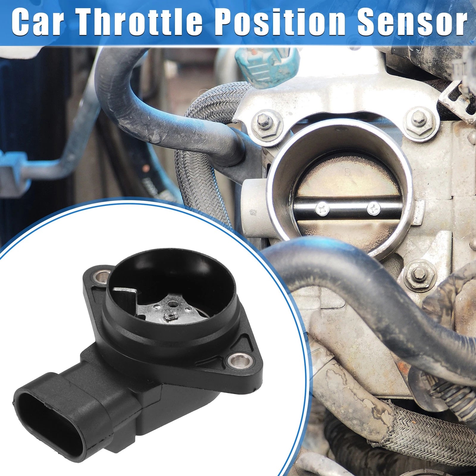 Throttle Position Sensor for Chevrolet Impala 3.8L (2000–2005)