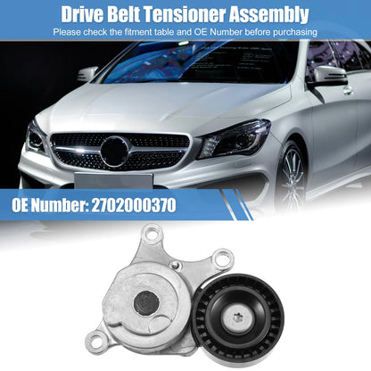 Drive Belt Tensioner Assembly for Mercedes-Benz W270 CLA250 GLA250 (2013–2018)