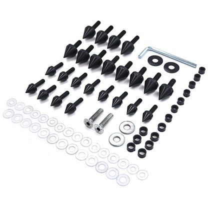 Fairing Bolts Kit for Suzuki GSXR1000 (2003–2004) - Black