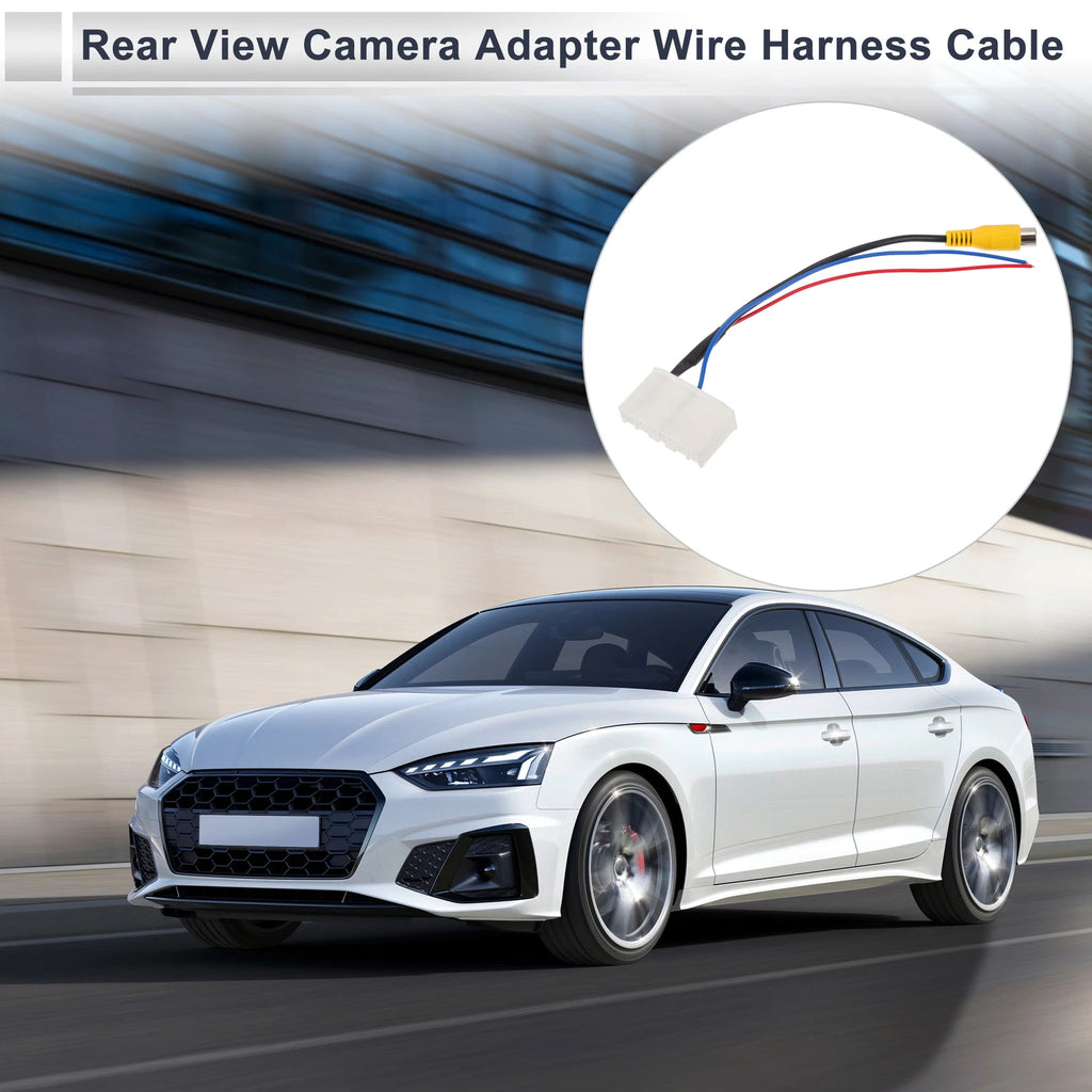 Rear View Camera Adapter Wire Harness Cable for Nissan Altima (2013–2018)