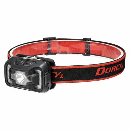 Dorcy 41-4359 Motion Sensor Headlamp for Universal Use (USB Rechargeable)