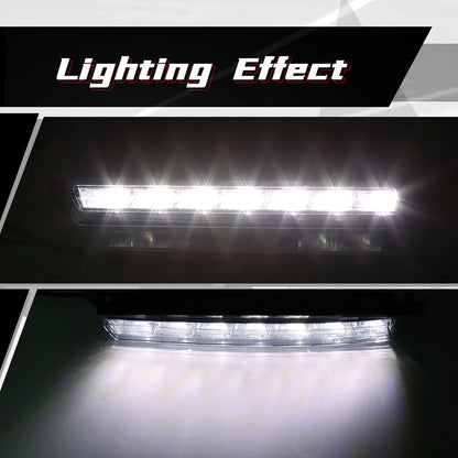 LED Fog Lights DRL Assemblies for Mercedes-Benz GL-Class GL320 (2007–2012)