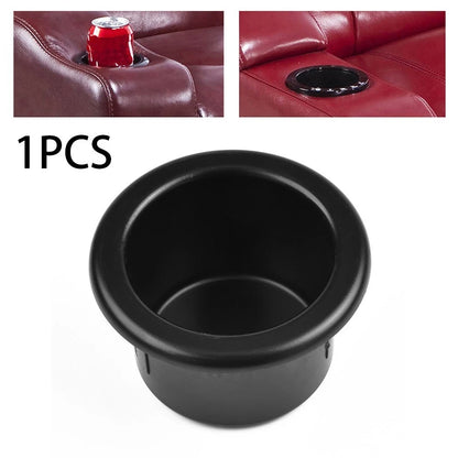 Water Drink Holder Insert for RV Car Marine Boat Trailer (1 Piece)
