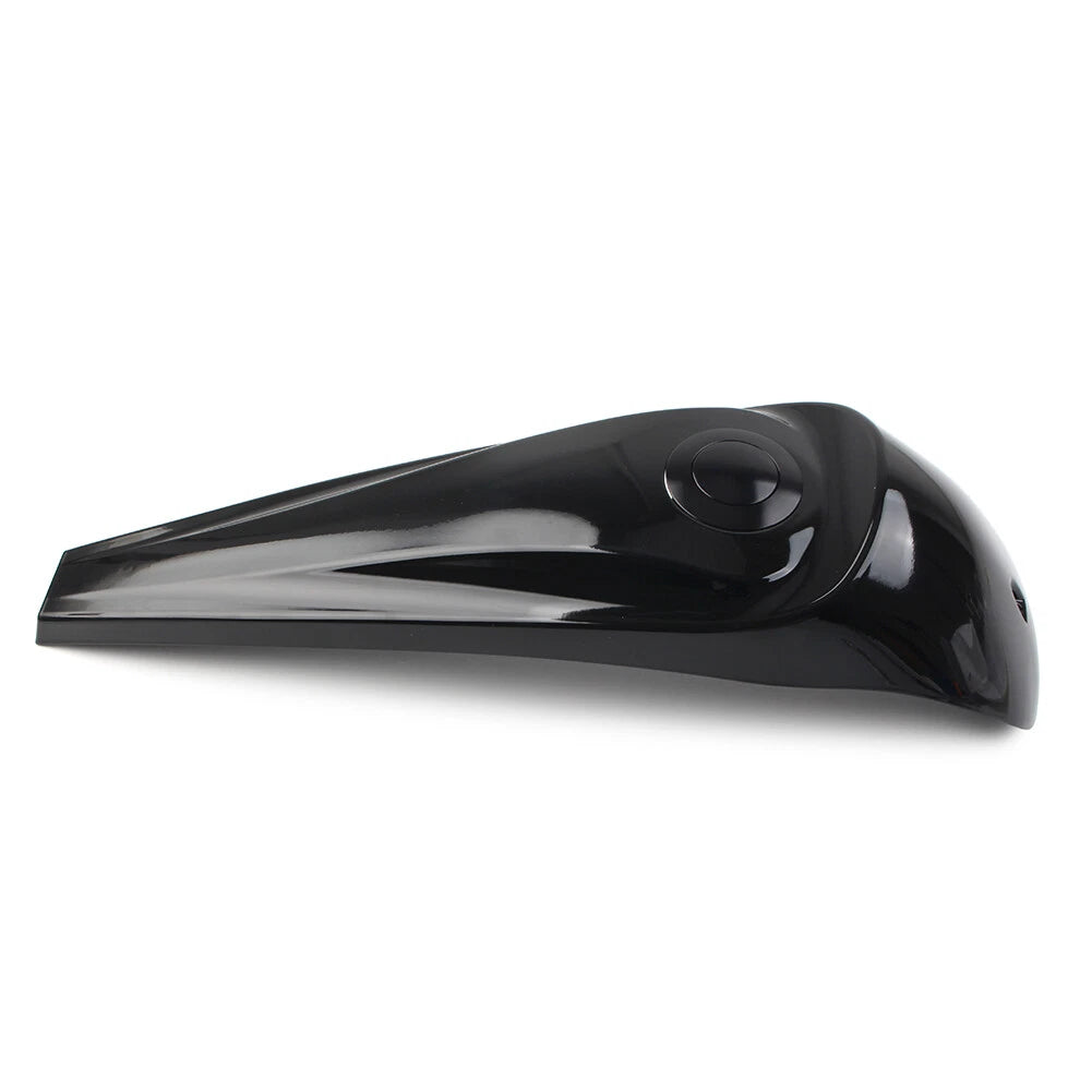 Gloss Dash Fuel Console Cover + Gas Tank Cap for Harley Touring (2008–2022)
