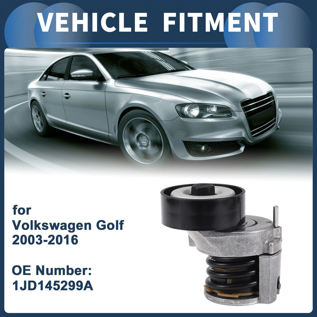 Belt Tensioner Replacement for Audi A3 2011–2012 1.2 TFSI Metal