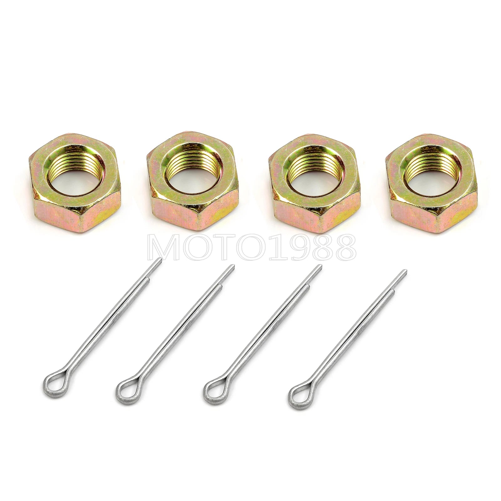 Heavy Duty Chromoly Tie Rod Ends Kit for TRX250R TRX400EX TRX450R (1986–2009)