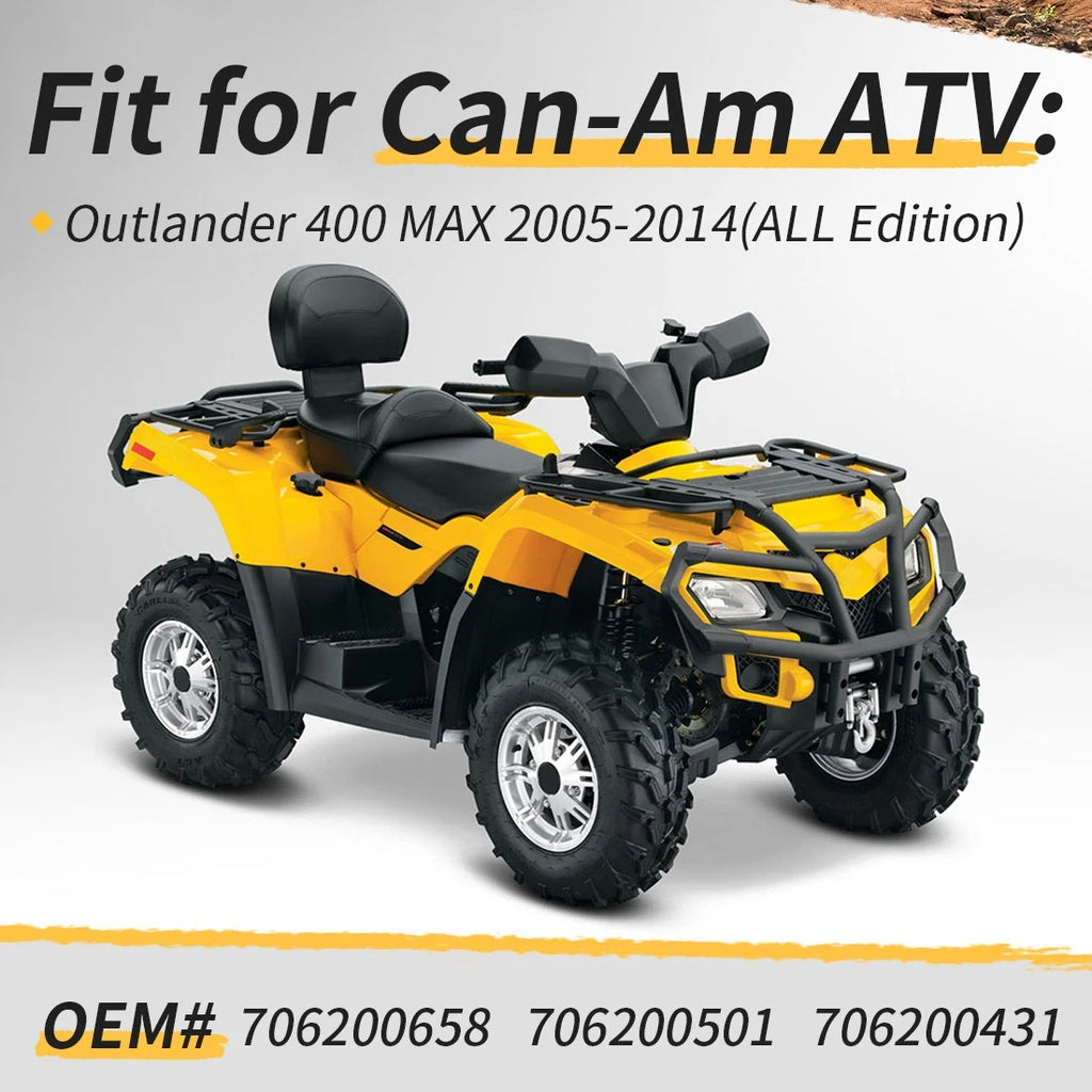 2Pcs Front Shocks for Can-Am Outlander 400 MAX 4x4 XT HO EFI (2005–2014)