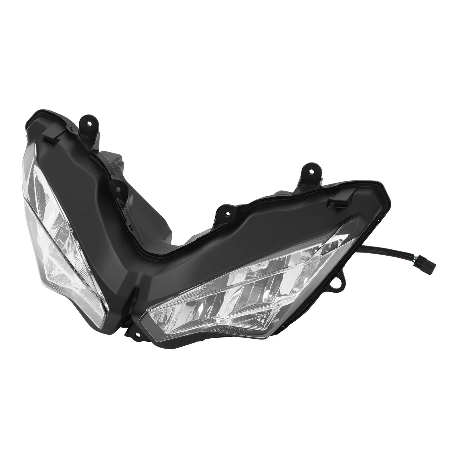 Front Headlight Assembly for Kawasaki Ninja ZX6R (2019–2023)