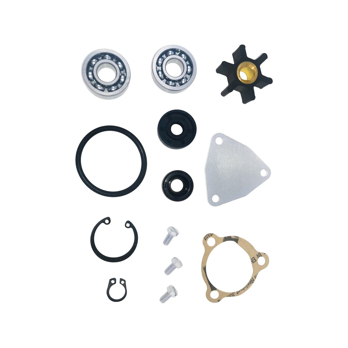 Sea Water Pump Major Repair Kit for Yanmar Marine 1GM 1GM10 (1980–2023) 128170-42200