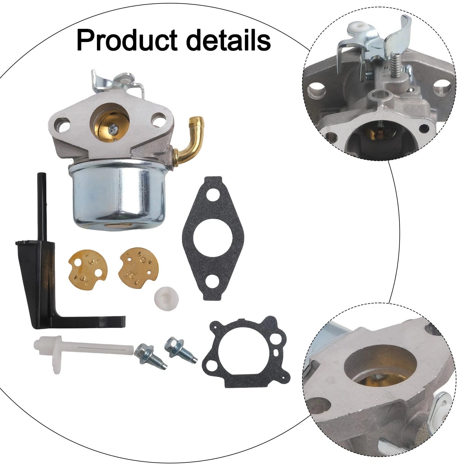 Replacement Carburettor Kit for Intek Engines (206) 1264120212E1, 214731
