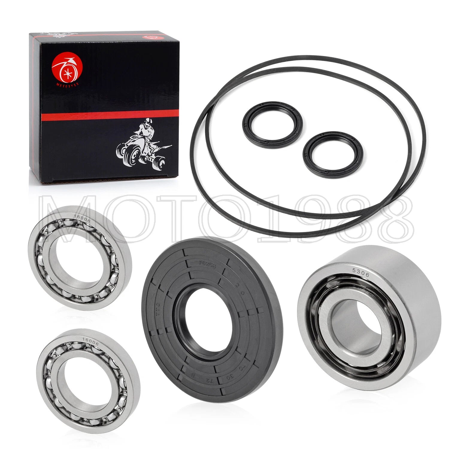 Front Differential Bearing and Seal Kit for Polaris Scrambler 1000 (2020) 3235484