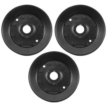 Deck Spindle Pulley Replacement for John Deere 240 245 260 265 285 320 (50") (Qty 3)