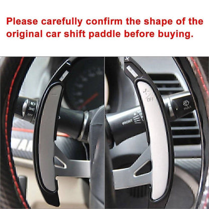 Aluminum Paddle Shifter Extensions for Mitsubishi Lancer (2008–2017)