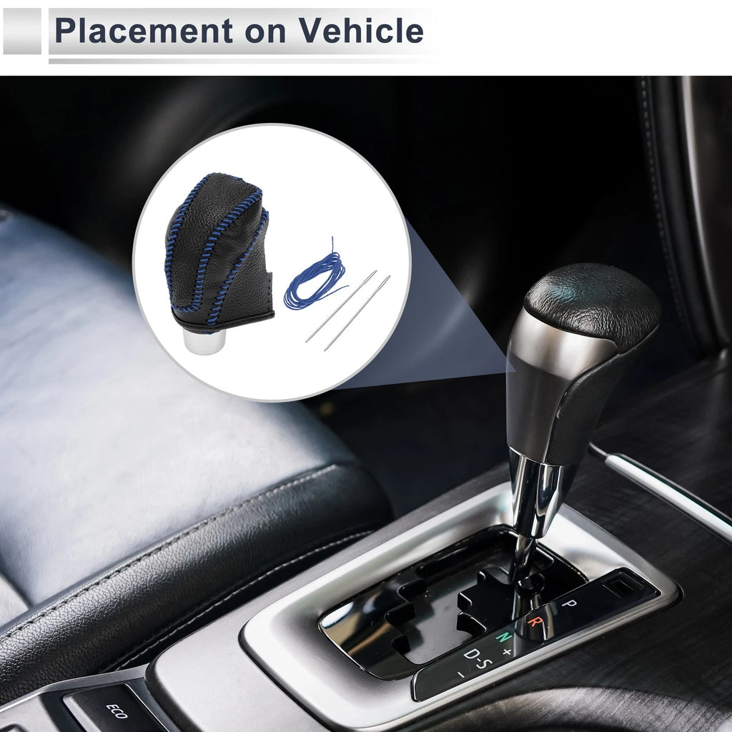 Gear Shift Knob Cover Replacement for Subaru Impreza (2017–2023) Pebbled