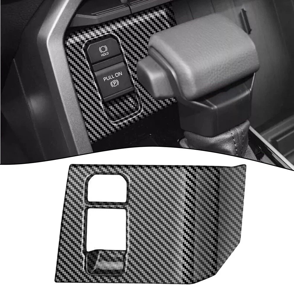 Carbon Composite Electronic Handbrake Switch Panel for Toyota