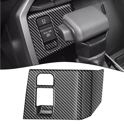 Carbon Composite Electronic Handbrake Switch Panel for Toyota
