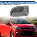 Front Driver Side Interior Door Handle for Kia Picanto (2008–2010) No. 8262007010