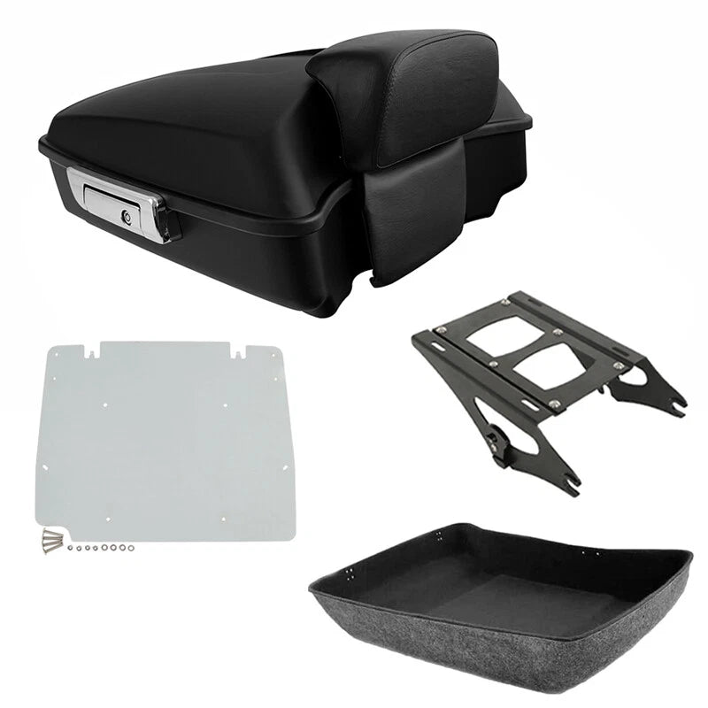 Backrest Mount Plate for Harley Street Glide (2014–2026)