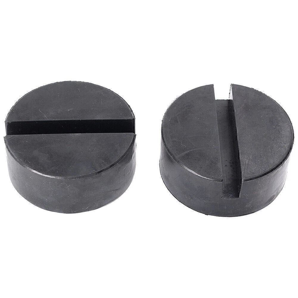 2X Rubber Lifting Jack Pad for Car Truck SUV Universal
