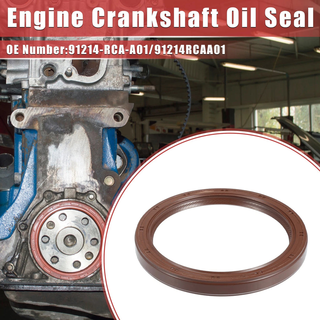 Engine Crankshaft Oil Seal for Honda Ridgeline 2006–2012 Replacement