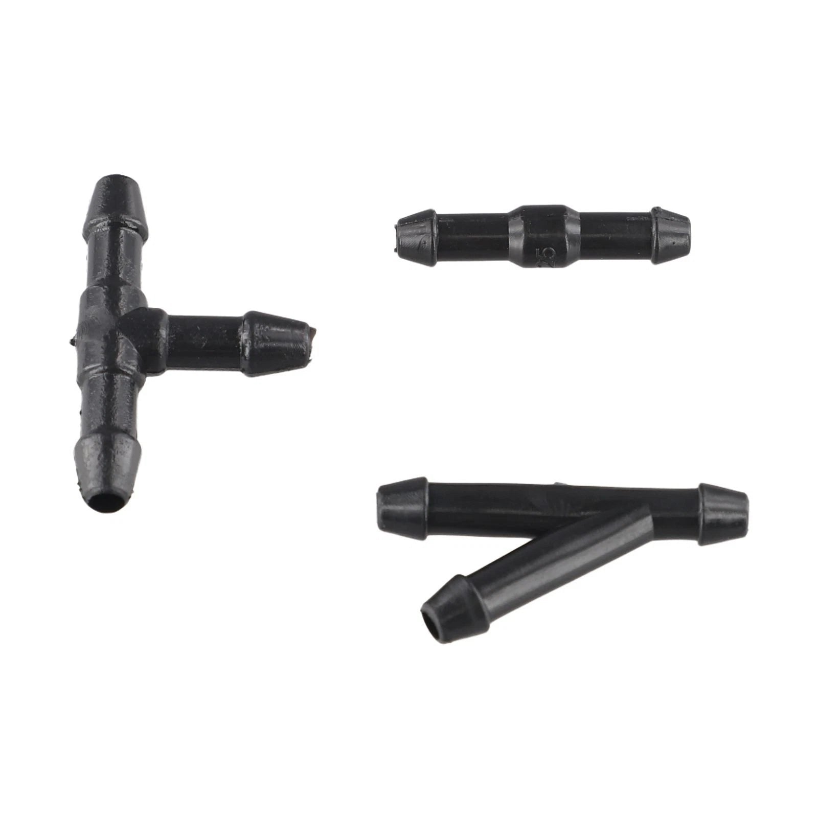 60pcs Windscreen Connector Hose Adapter for