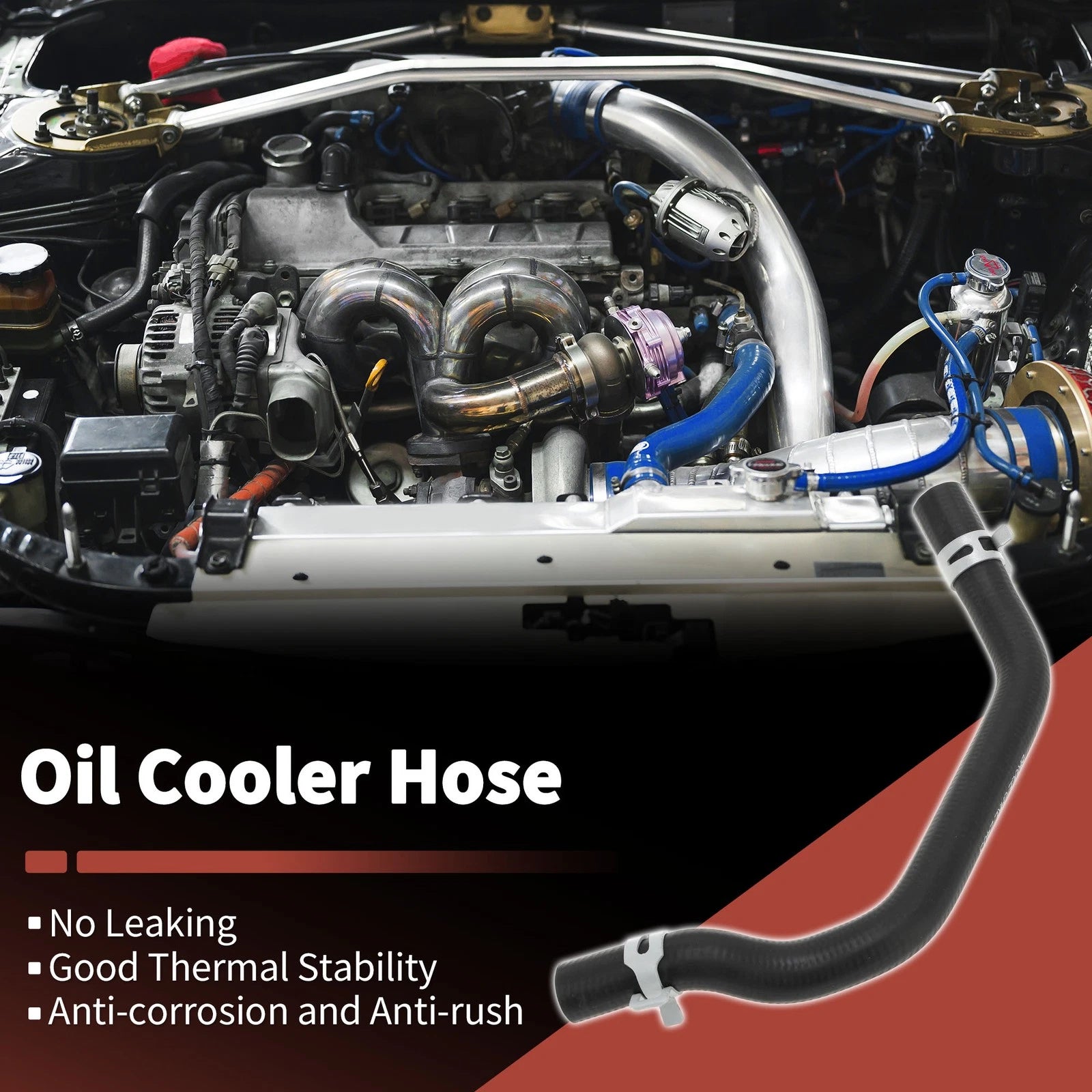 Engine Oil Cooler Tube Outlet for Jeep Cherokee (2014–2020) Replacement