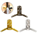 8Pcs Wood Lid Support Spring Hinge for Jewelry Chest Wine Box