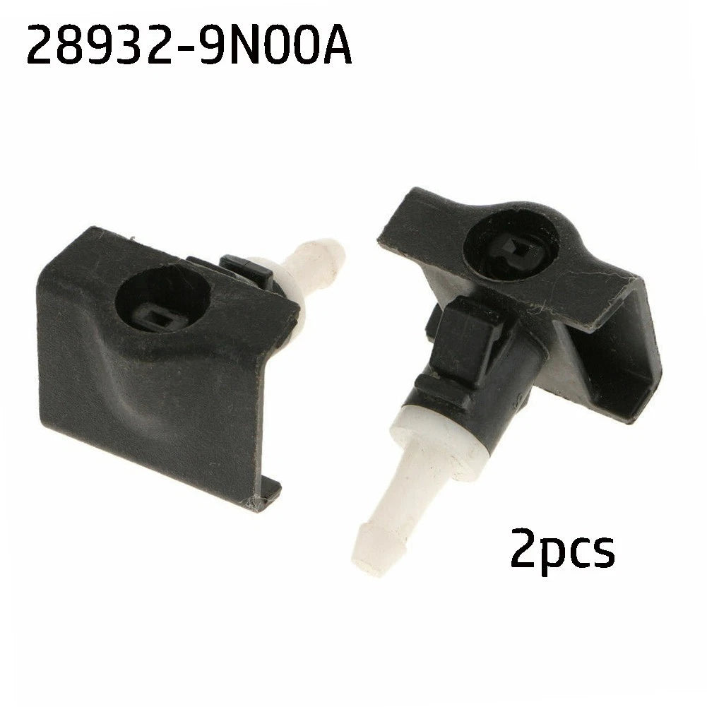 2X Replacement Windshield Water Spray Nozzle for Nissan Maxima (0915)