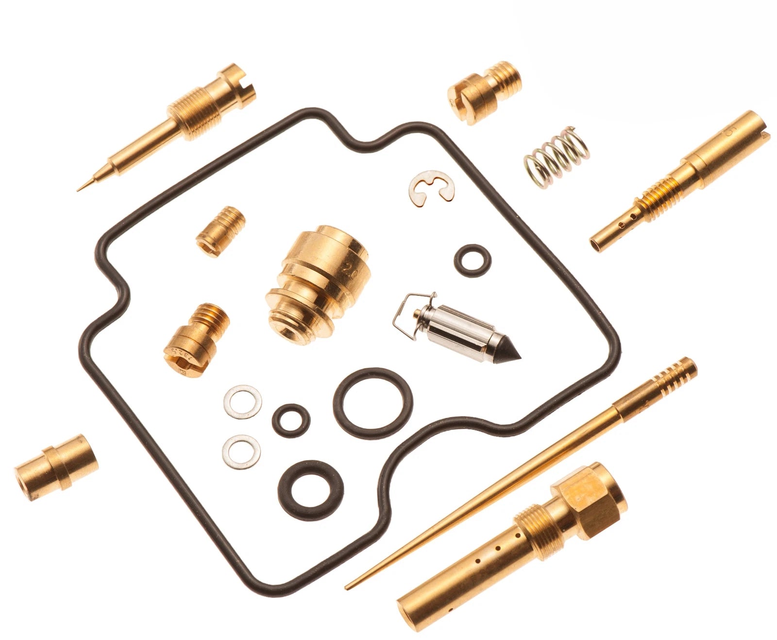 Carburetor Rebuild Repair Kit for Yamaha Kodiak 400 (2000–2004)