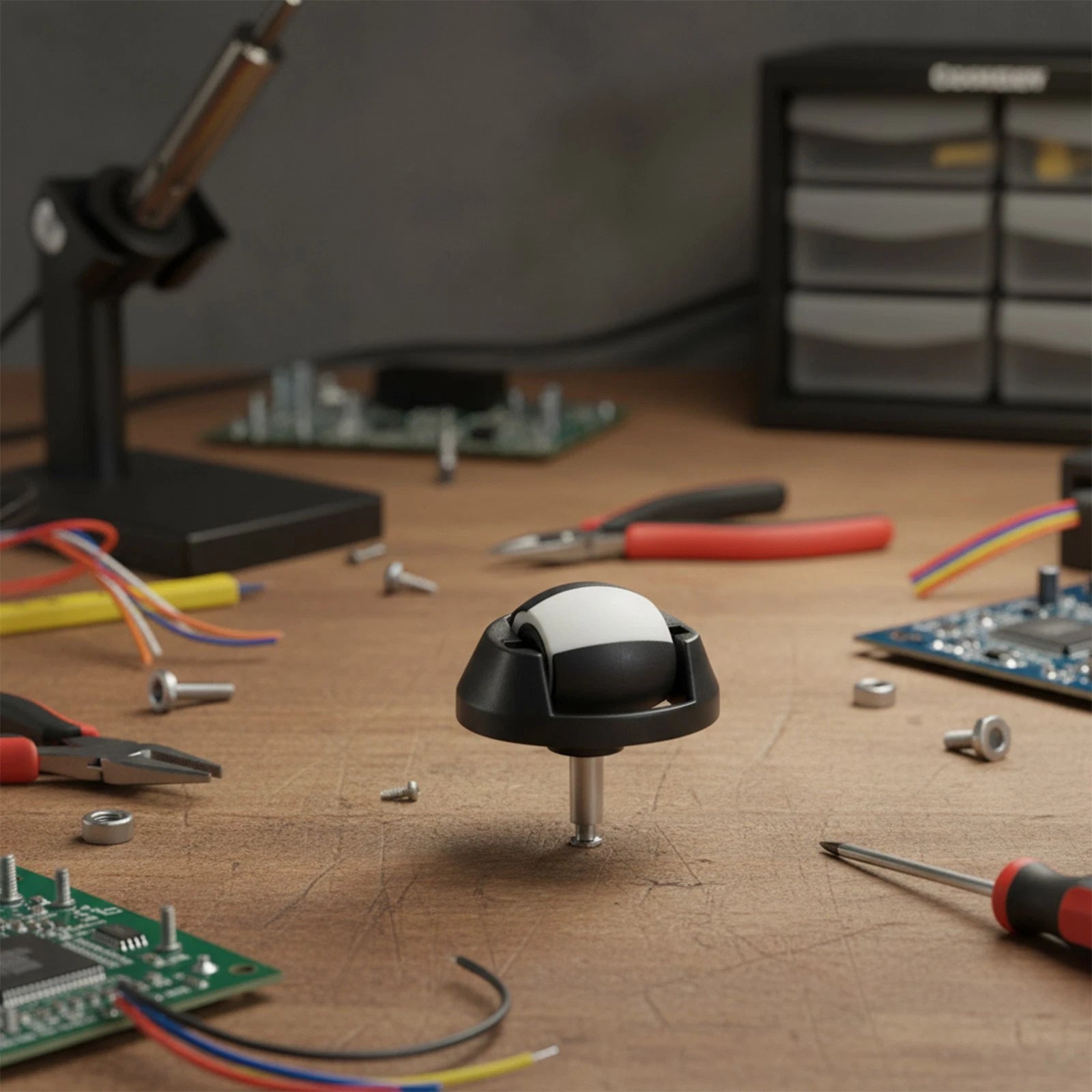 Caster Assembly for Ultenic Robotic Vacuum Cleaner (2020–2023)