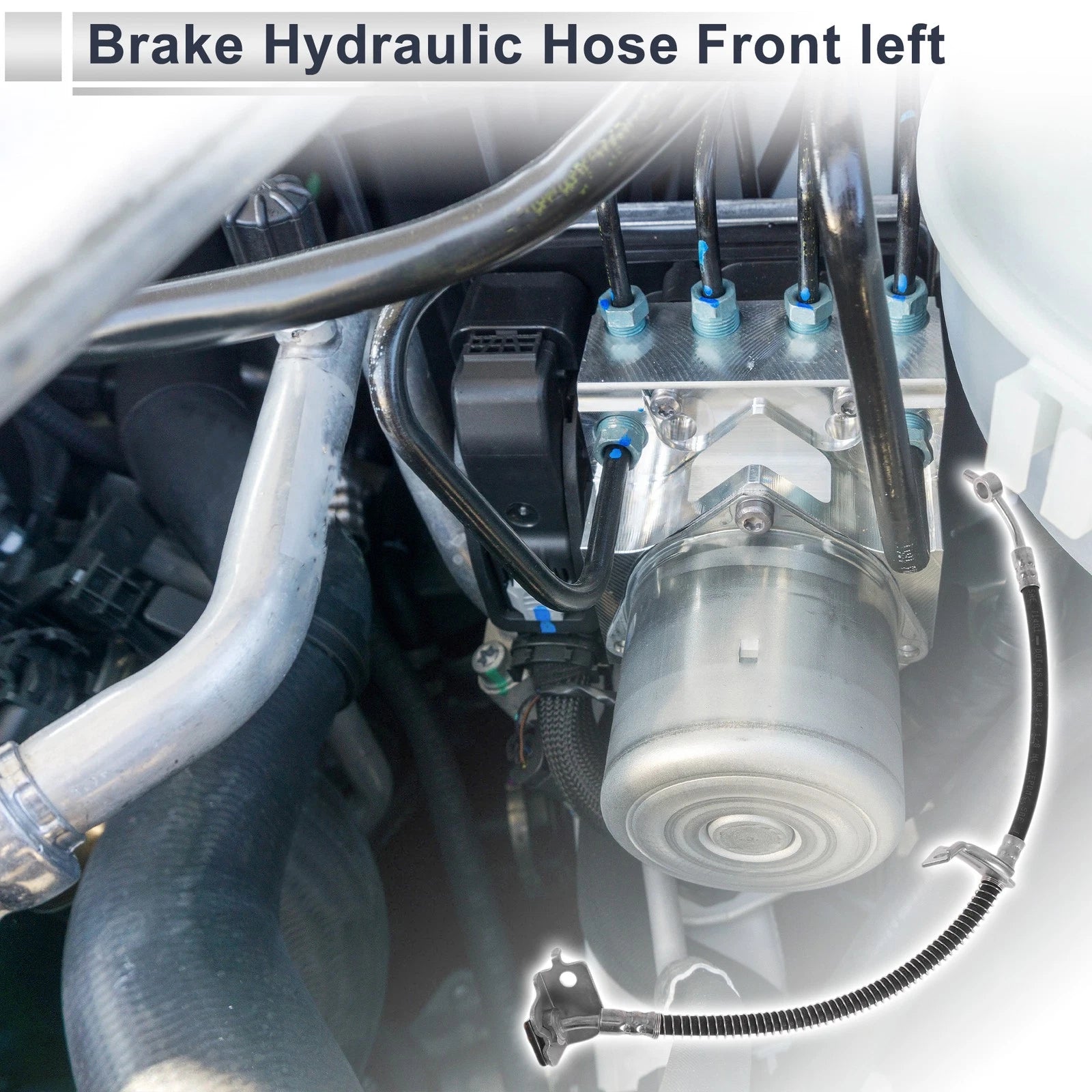 Brake Hydraulic Hose Replacement for Hyundai (2009–2018)