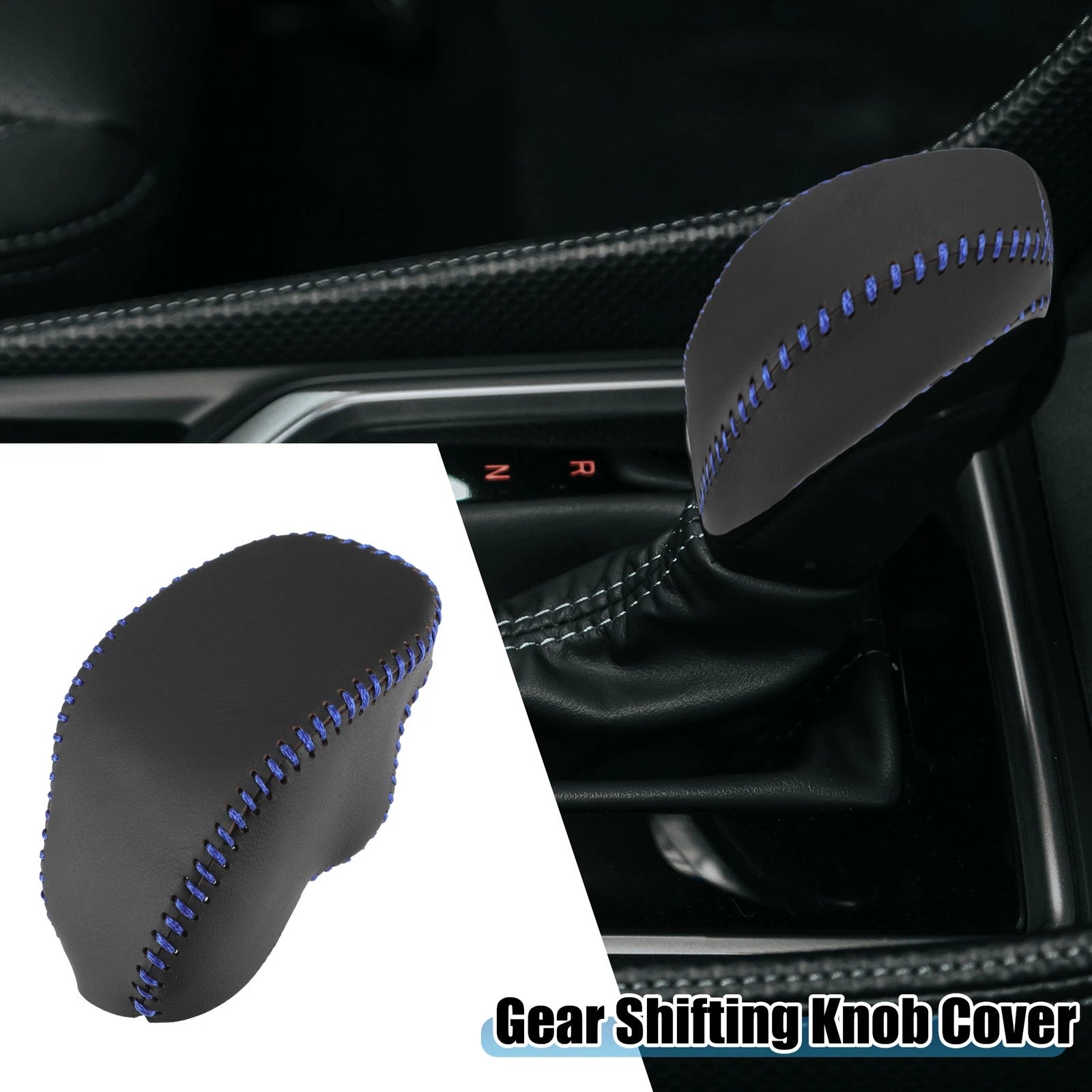 Gear Shifting Knob Cover Replacement for Toyota RAV4 (2019–2023)