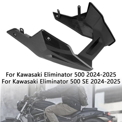 Lower Fairings Full Belly Pan for Kawasaki Eliminator 400/450/500 (2024-2025) Carbon