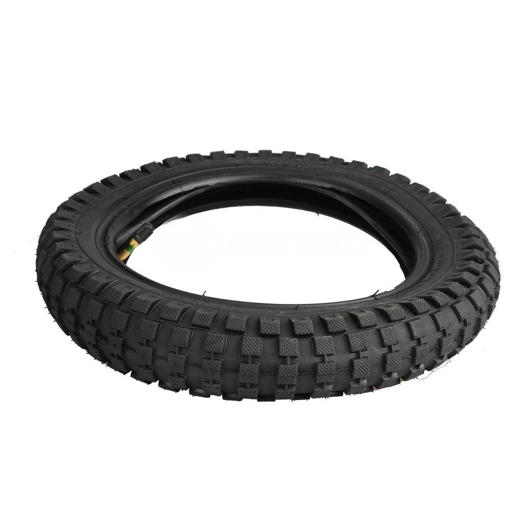 12x2.4 Inch Inflatable Stroller Tire with Inner Tube for 12 Inch Frame