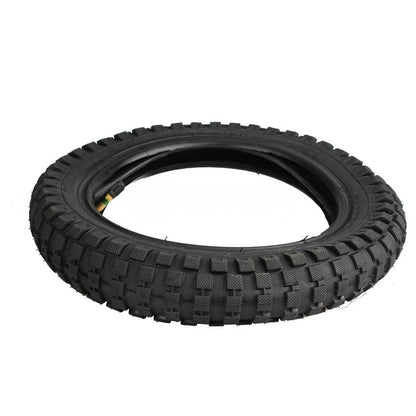 12x2.4 Inch Inflatable Stroller Tire with Inner Tube for 12 Inch Frame