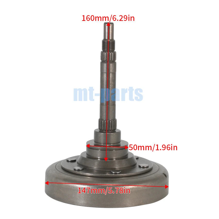 Wet Clutch Drum Housing for Hisun HS400 (2014–2017) / Forge 400 (2016–2017)