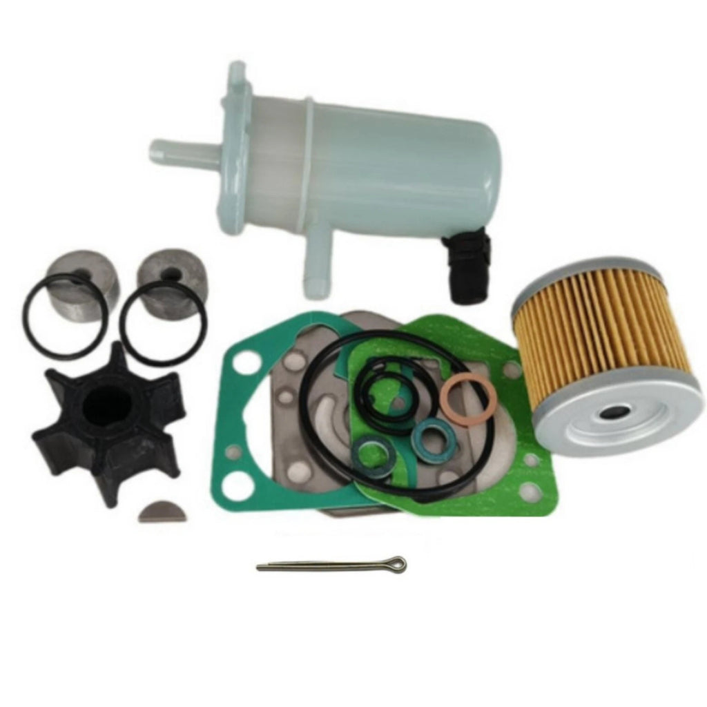 Engine Maintenance Kit for Suzuki Marine DF9.9B/15A/20A (2013–Present) 17400-89812