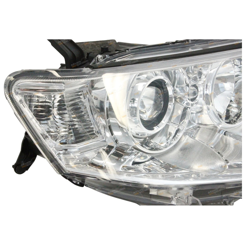 RH Clear Projector Headlight for Mitsubishi Challenger (2009–2013) RHS