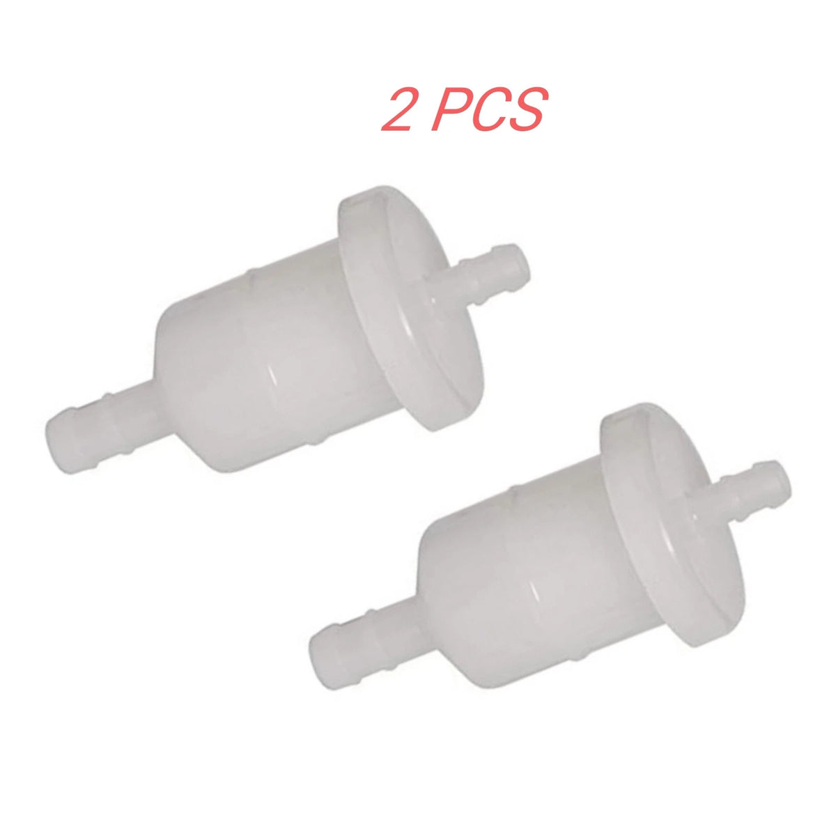 2Pcs Inline Fuel Filter for Honda BF8 BF10 BF15 BF20 BF25 BF30 16910-ZV4-005