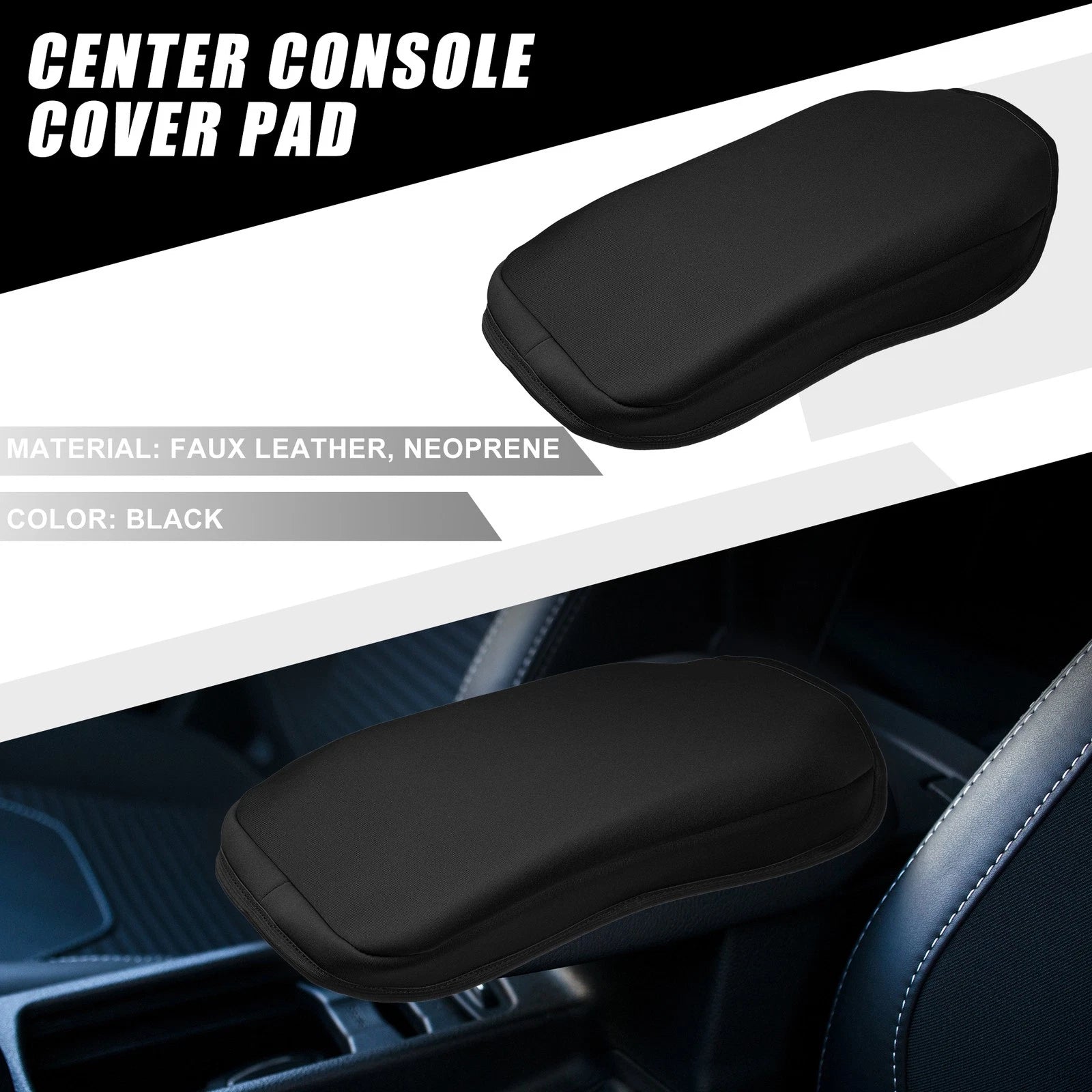 Car Center Console Cover Pad Replacement for Chevrolet Blazer (2019–2025)