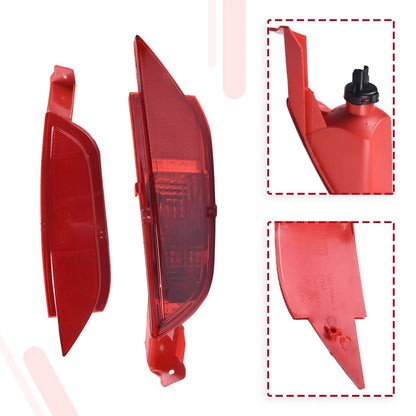 Bumper Reflector Pair for