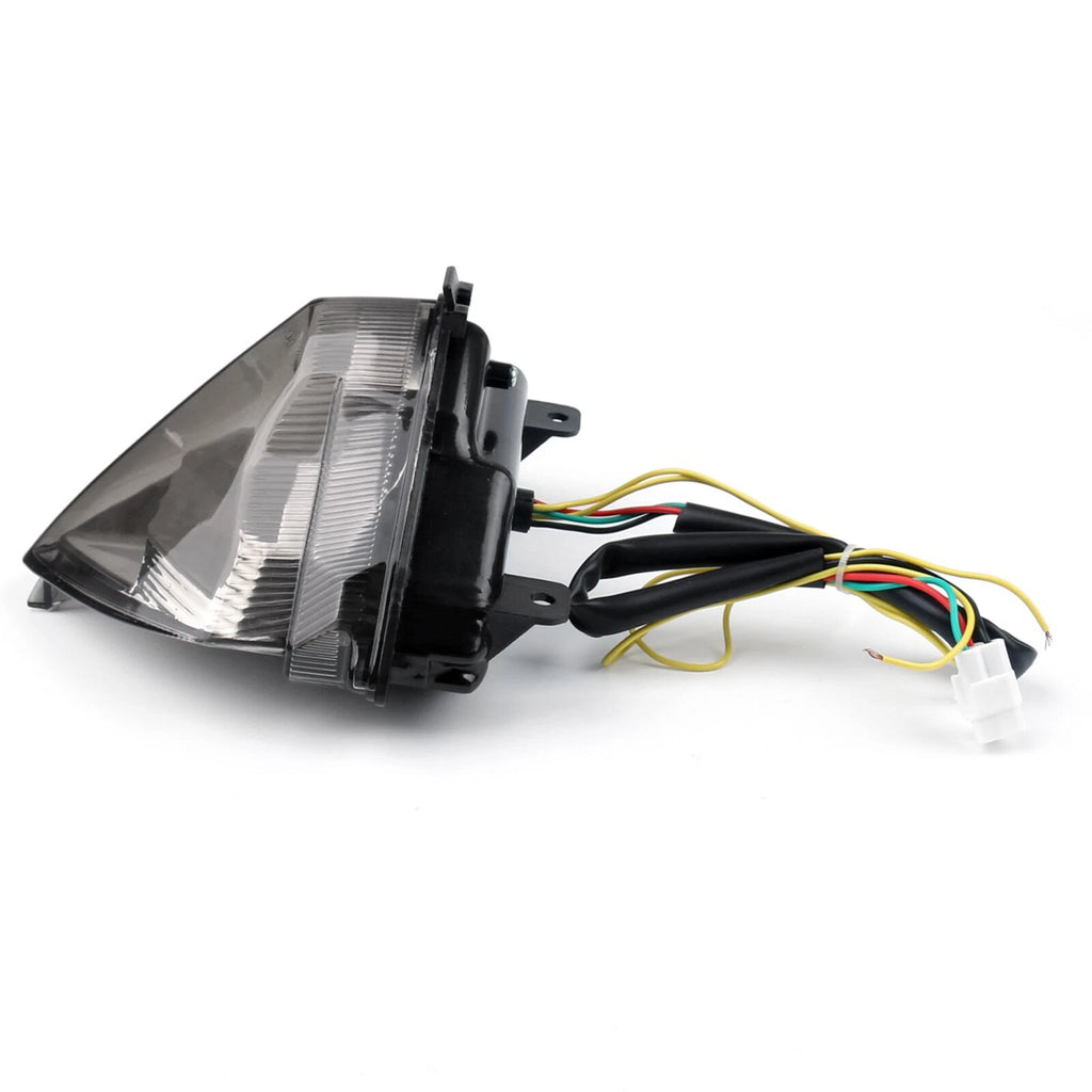 Smoke LED Tail Light with Turn Signal for Yamaha YZF R1 (2004–2006) T9