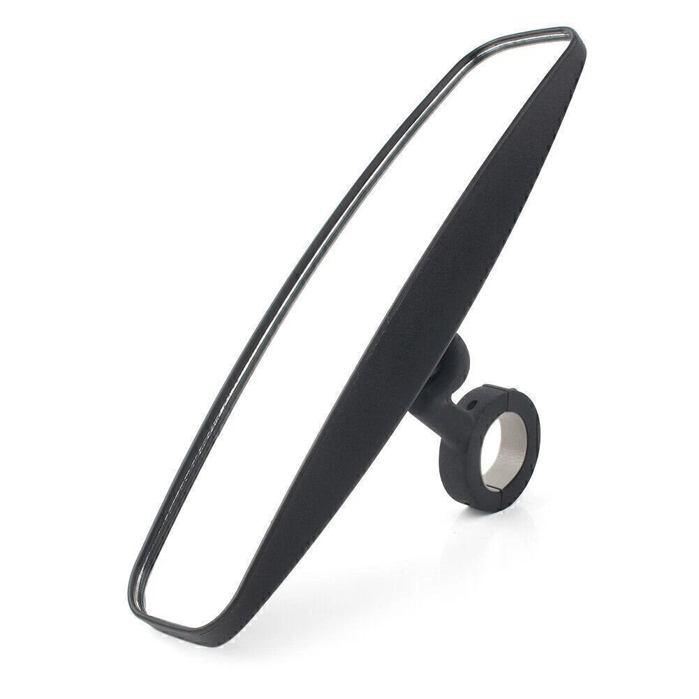 1.75" UTV Wide Rear View Mirror For ROUND ROLL BAR Polaris RZR Arctic Cat