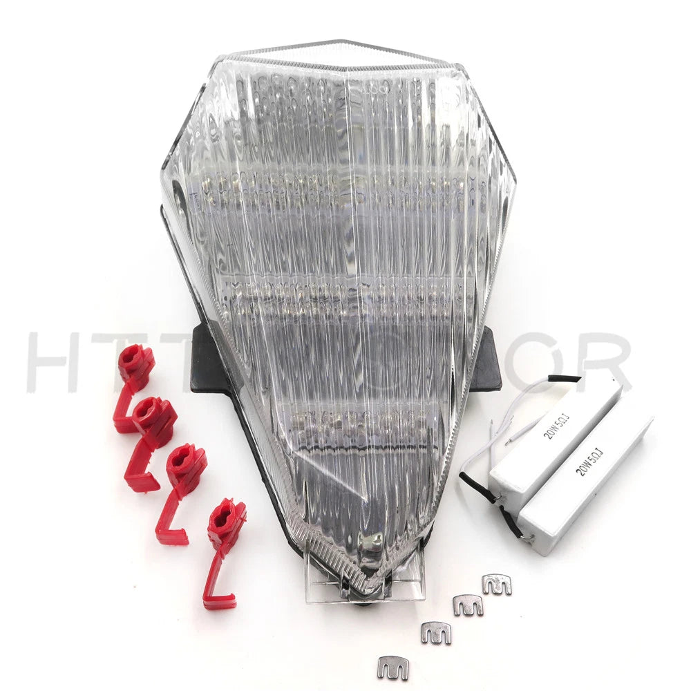 Tail Light Brake Light for Yamaha YZF R6 (2006–2013) Clear