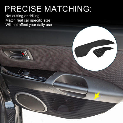 Door Kick Guard Protection Set for Mazda CX-5 (2013–2016) Front Rear