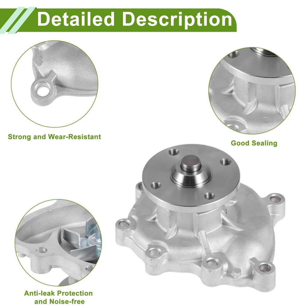 Engine Water Pump Replacement for Hyundai Terracan (2001–2004)