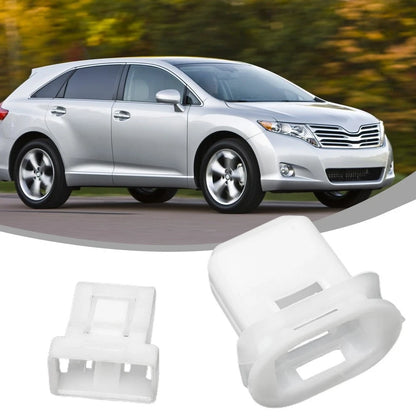 Clip Rear Seat Useful White 2pcs 72693-12080 Accessories High Reliability