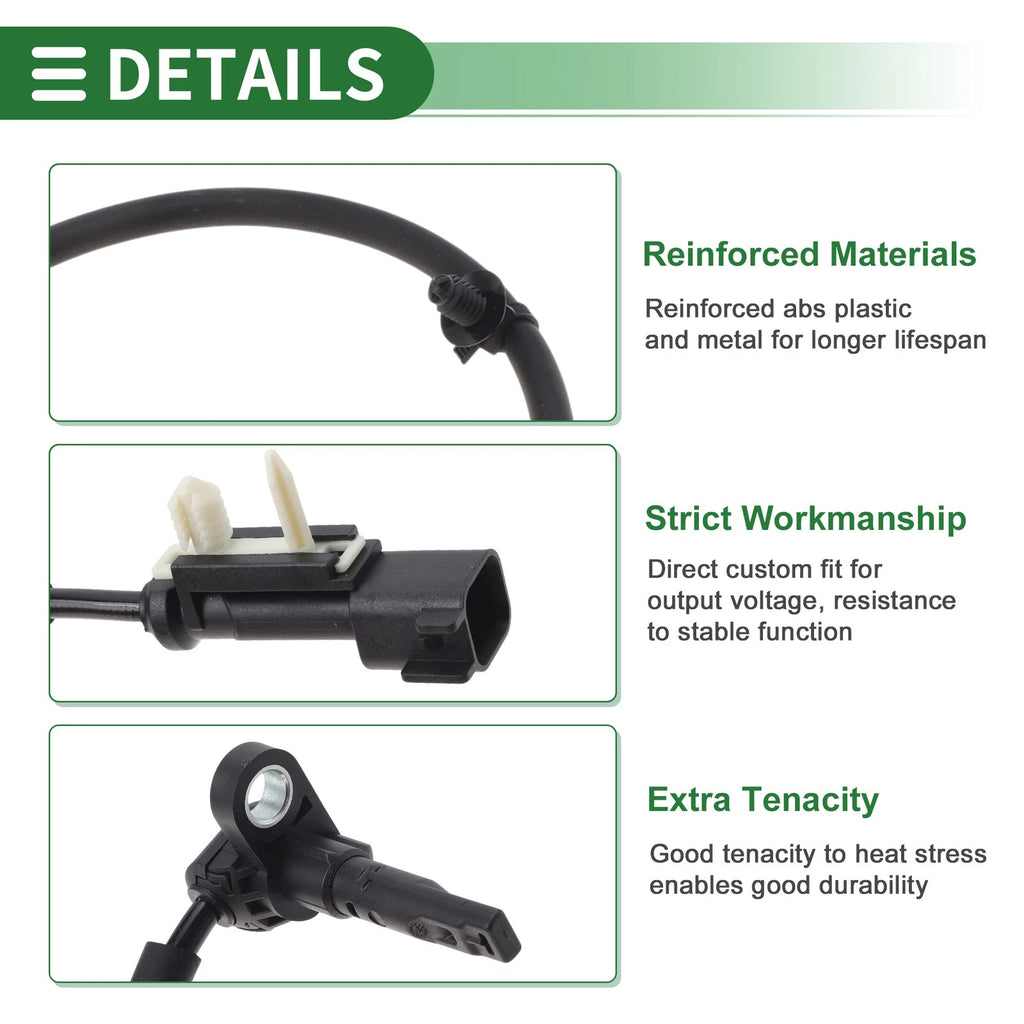 ABS Wheel Speed Sensor No.23251374 for Buick Envision (2015–2017)