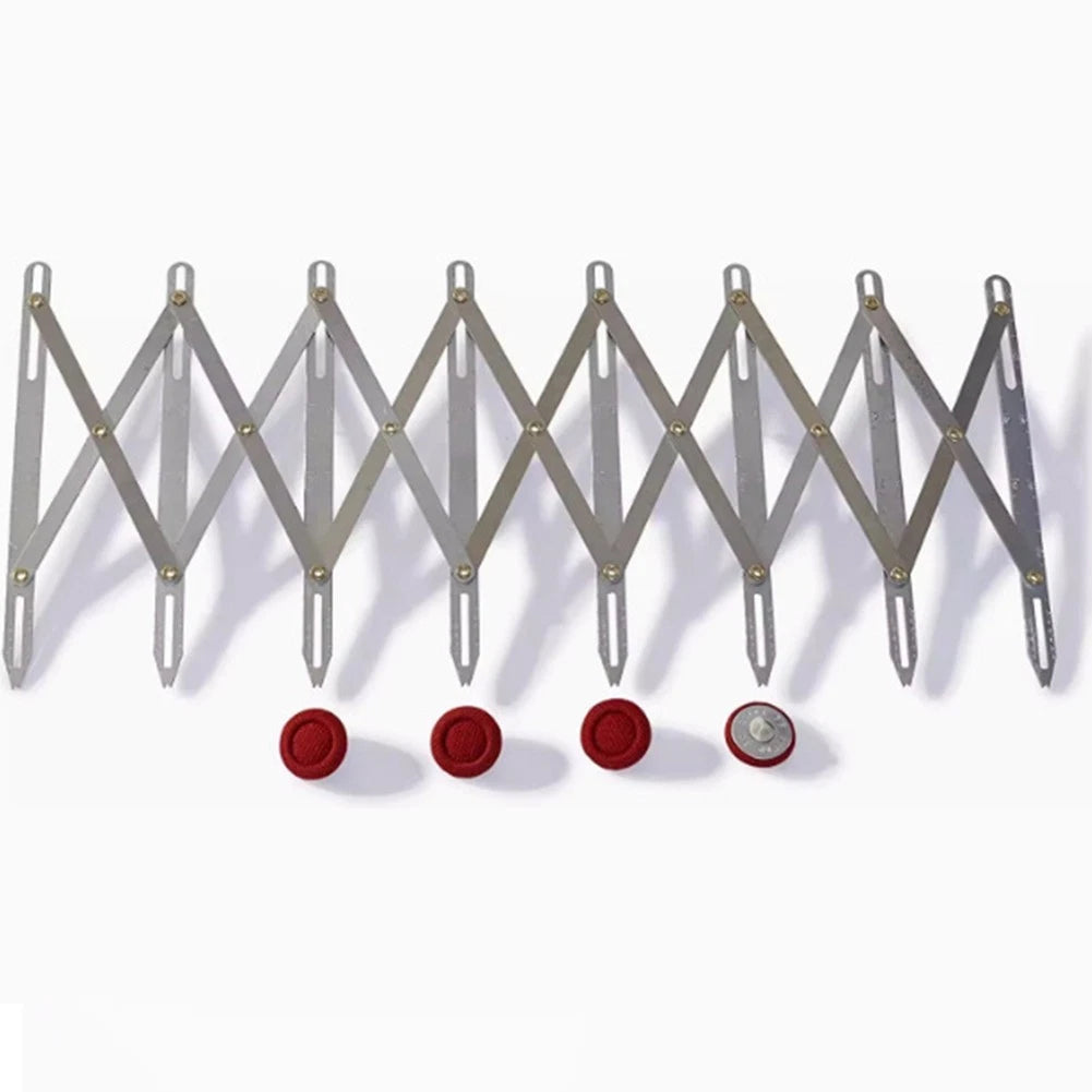 Buttonhole Spacer Sewing Gauge for Seamless Sewing Projects